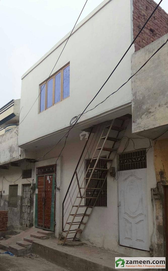 Double Storey House For Rent At Government Colony, Okara Government