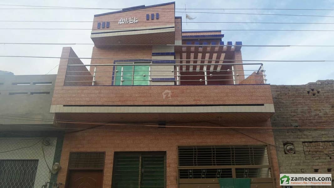 Double Storey House Available For Rent At Government Colony Okara