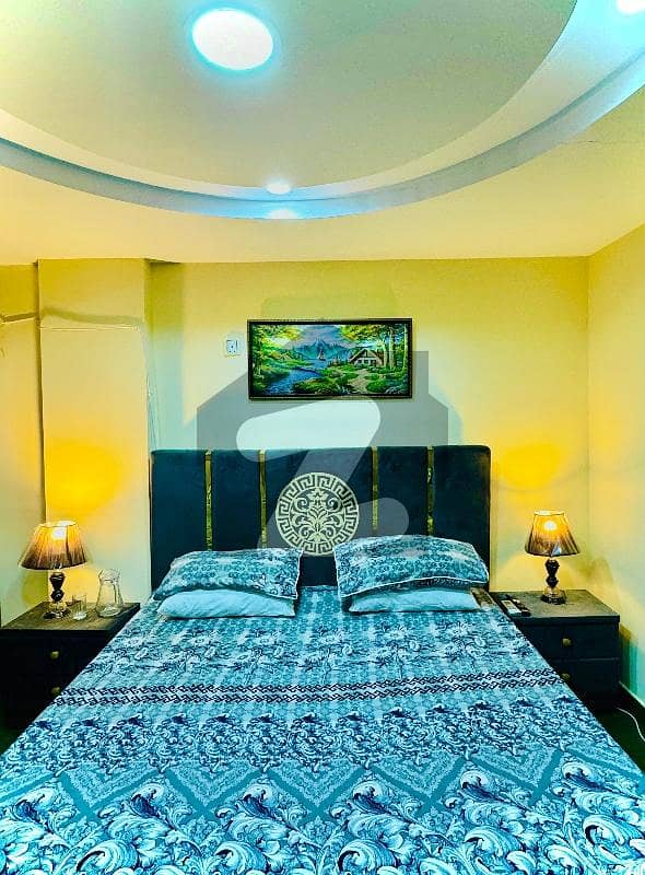 1 Bed Room Fully Furnished Apartment Available For Rent Bahria Town 8 1 Bed Room Fully Furnished Apartment Available For Rent Bahria Town 8