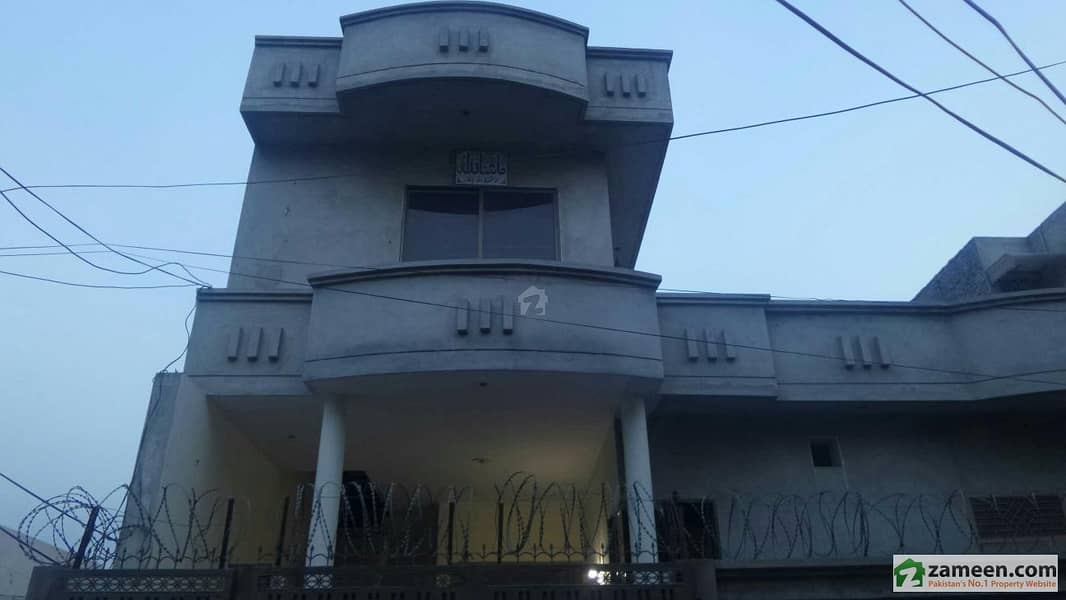 Double Storey Corner House For Sale At Fateh Town Okara Fateh Town