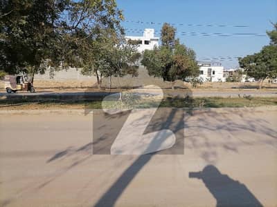 Prime Location Park Face, Residential Plot For Sale In Beautiful Gulshan-E-Maymar - Sector T