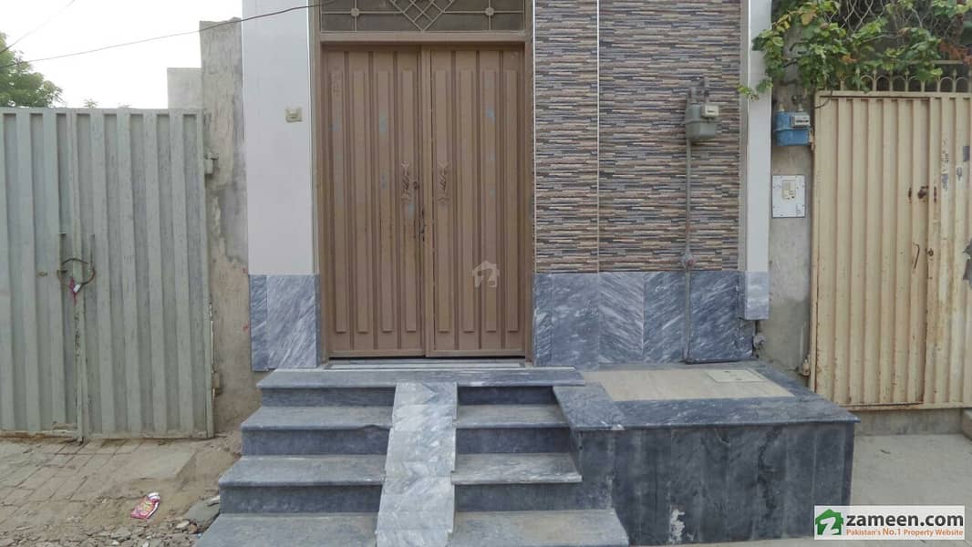 Double Story Beautiful House For Sale At Haroon Town Okara