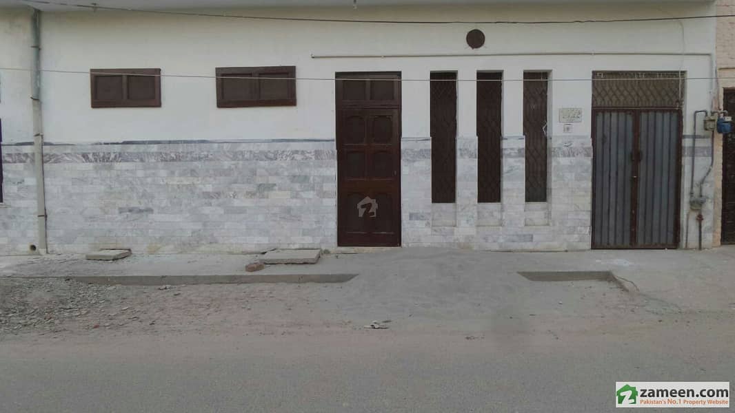 Double Story Corner House For Rent At Government Colony Okara