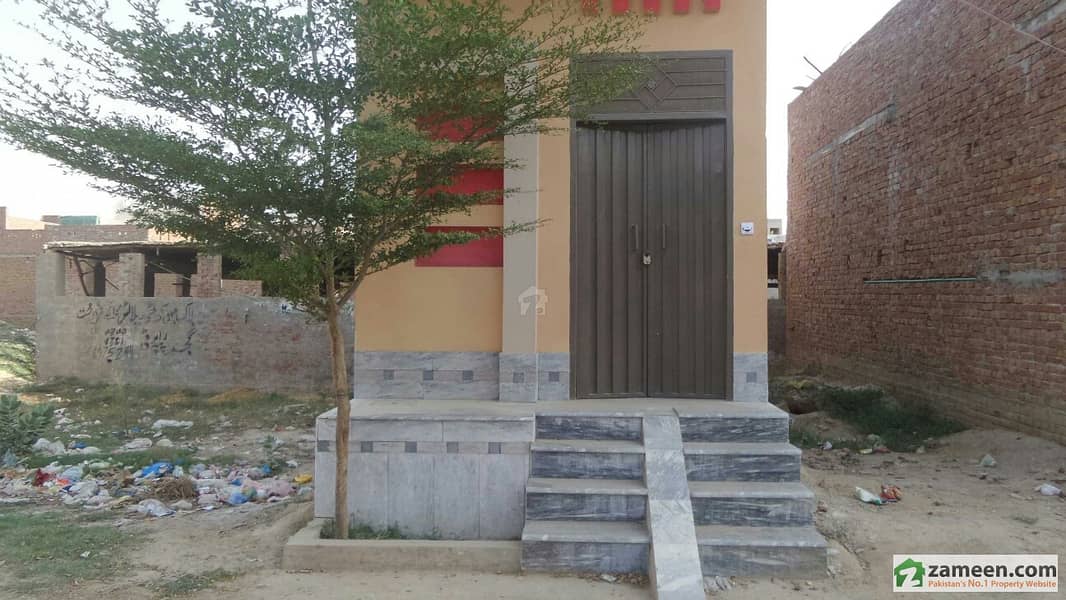 Double Story Beautiful Furnished House For Sale At Hassan Block, Okara