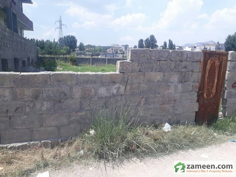 Plot Is Available For Sale Near Usama Compound