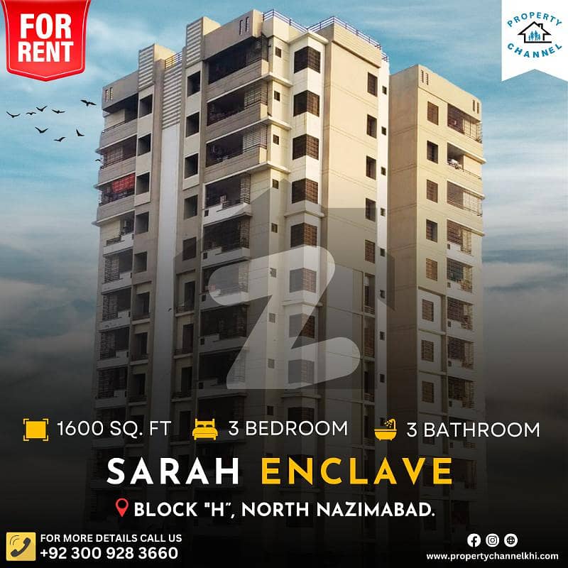 SARAH ENCLAVE 3 BEDROOMS APARTMENT SARAH ENCLAVE 3 BEDROOMS APARTMENT