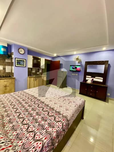Studio Apartment Available For Rent Gullbreg Green Islamabad