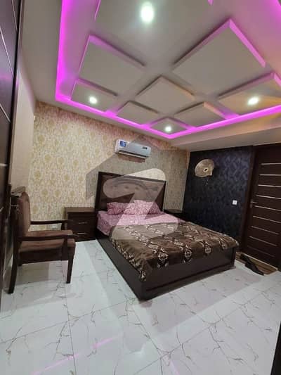 1 bedroom full furnished flat for rent bahria town Lahore