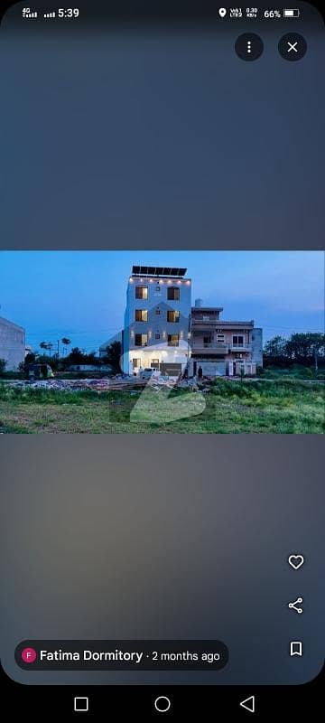 M Block Very Close To COMSATS University