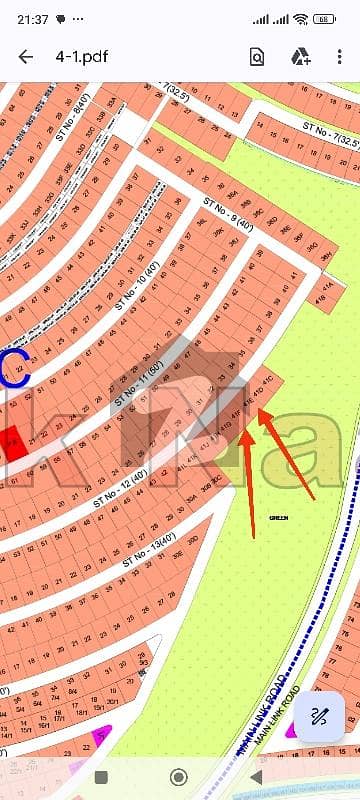 Plot No 41 B 4, Street 12. Sector C. DHA 4