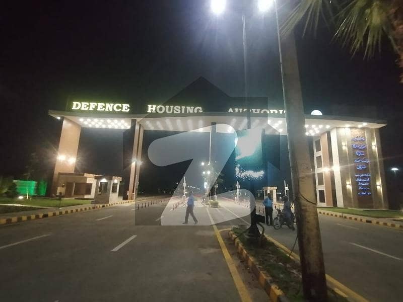 5 Marla Plot File for sale in DHA Defence