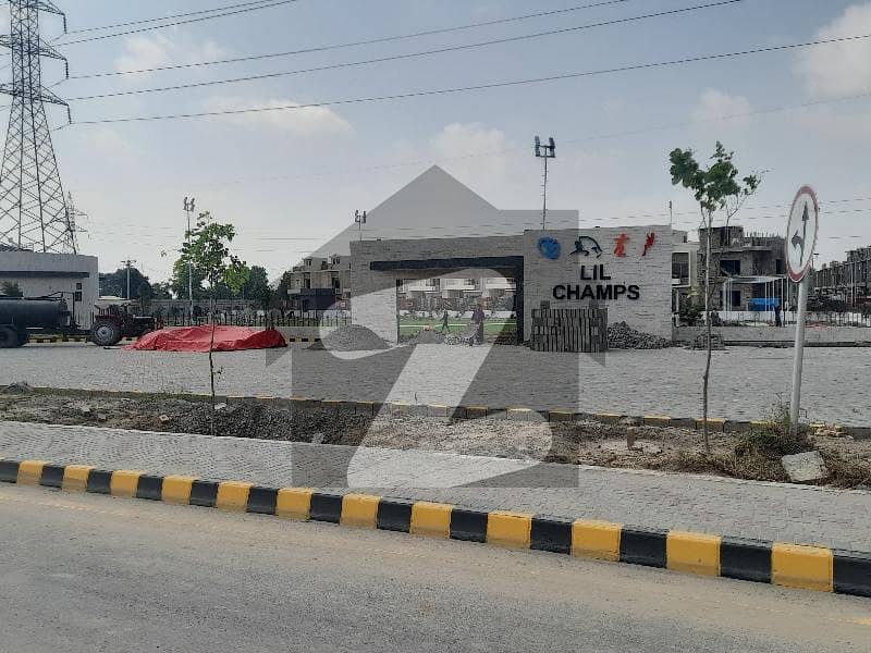 20 Marla Plot File for sale in DHA Defence