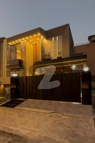 Out Class Top Location 10 Marla Brand New Modern House For Sale DHA Phase 5 Lahore 