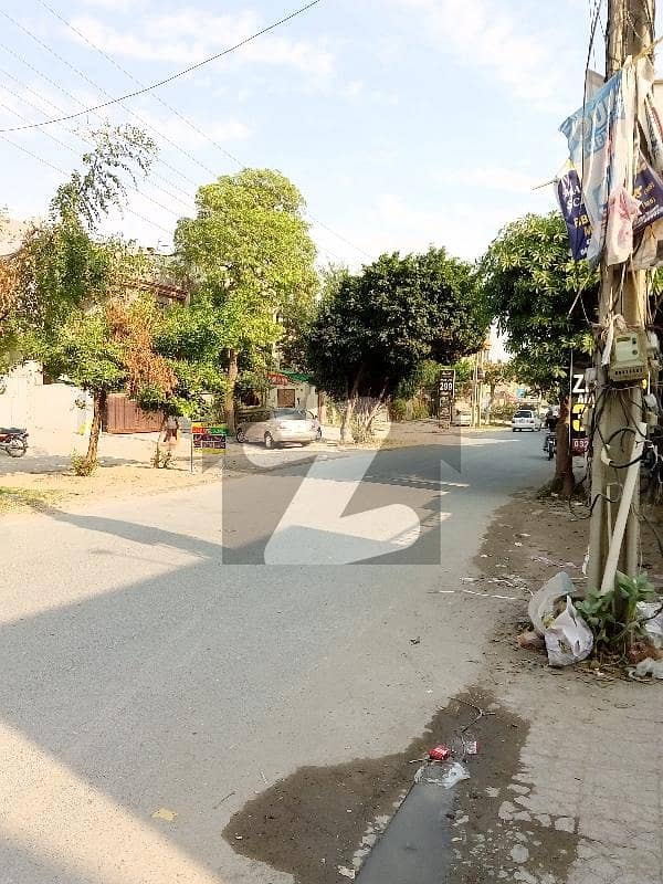 Revenue Society A Block Main 80 Feet Road 9 Marla Commercial For Sale