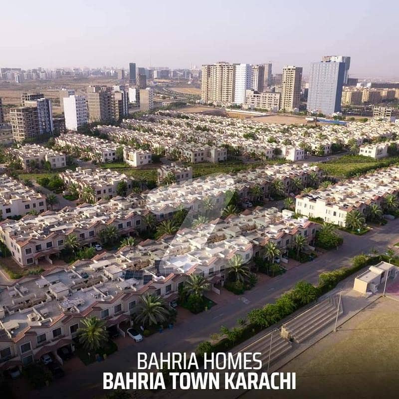 Precinct 10B Bahria Homes Available at Very Economical Price