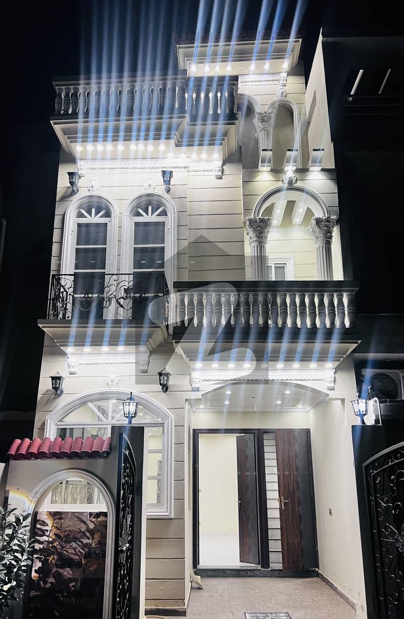 3 Marla Triple Storey Spanish House Urgent For Sale In Canal Garden Lahore 3 Marla Triple Storey Spanish House Urgent For Sale In Canal Garden Lahore