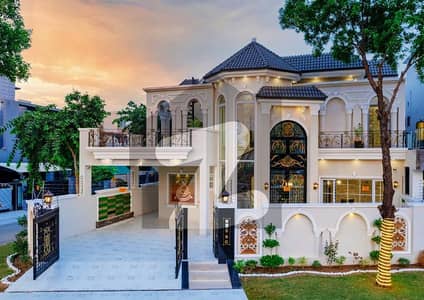 LUXURY SPANISH CORNER HOUSE FOR SALE IN DHA 11 RAHBER SECTOR 1 BLOCK C