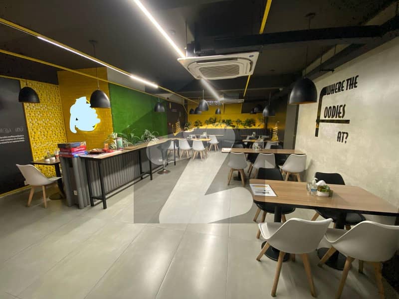 Ground And Basement Shop Available For Rent On Main Khayaban-E-Seher Ground And Basement Shop Available For Rent On Main Khayaban-E-Seher