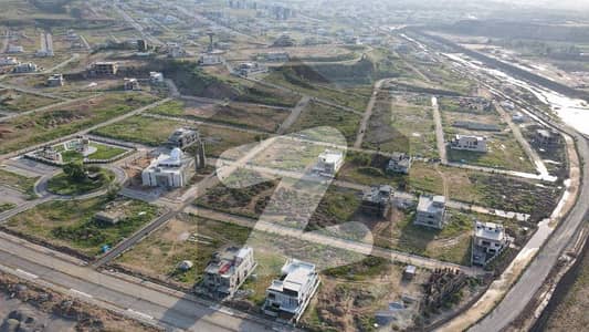 10 MARLA Prime Location Residential Plot Available For Sale In DHA Phase 5 Islamabad.