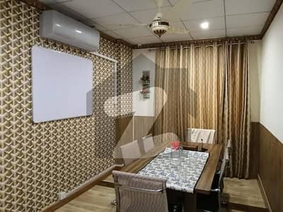 I-8 MARKAZ 1000 SQ. FEET 1ST FLOOR 2 ROOMS ATTACHED BATHS BEST FOR NATIONAL & MULTINATIONAL COMPANIES REASONABALE RENT
