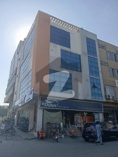 4 MARLA Corner Prime Location Commercial Plaza Available For Sale In DHA Phase 2 Sector J Islamabad