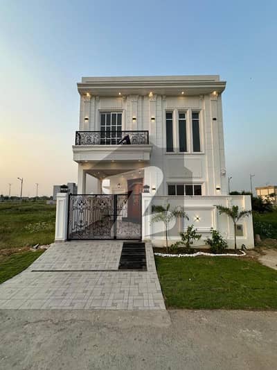 Most Beautiful Five-Marla House available for Sale at IVY- Green Phase-8, Block -Z6