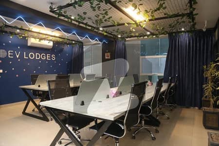 Fully Furnished Office Available For Rent