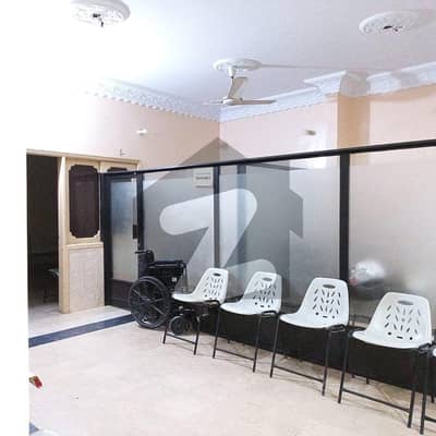 Ground Plus First Floor For Commercial Use