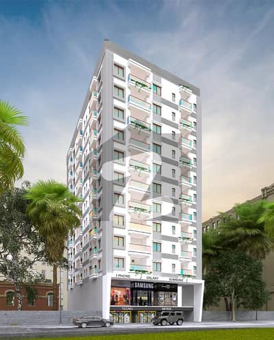 Brand New Apartment For Sale On Installments In Gulshan-E-Iqbal Block-2.