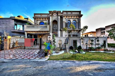 1 Kanal Brand New Classical Semi Furnished Bungalow For Sale In Phase 8 1 Kanal Brand New Classical Semi Furnished Bungalow For Sale In Phase 8