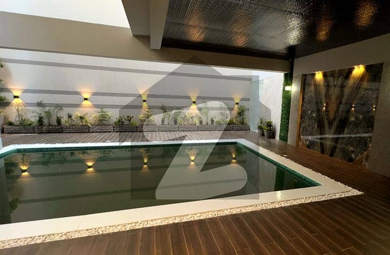 Luxurious Modern Brand New House With Elevator, Pool