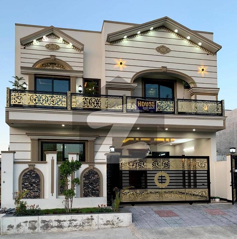 Faisal Town A-Block 8Marla Brand New Luxurious House For sale at Reasonable Price Faisal Town A-Block 8Marla Brand New Luxurious House For sale at Reasonable Price