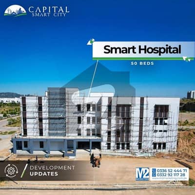 7 Marla 25.90 Lac Central F Sector Plot For Sale Capital Smart City