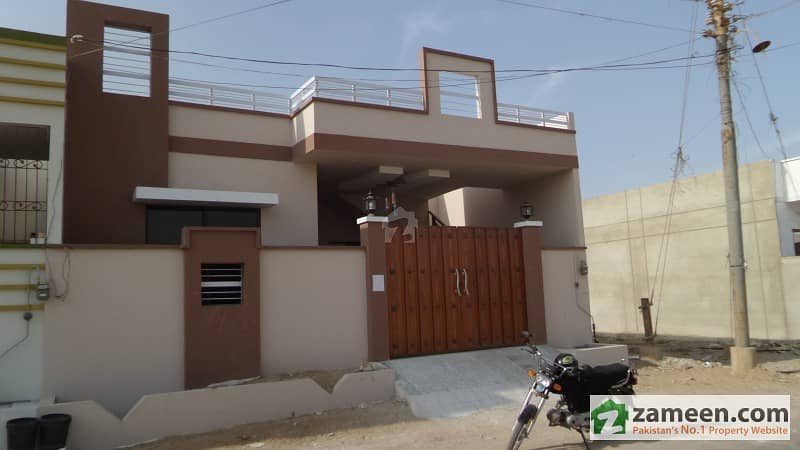 Brand New Single Storey House Is Available For Sale