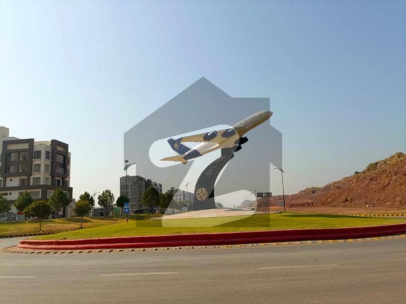 Sector N 8 Marla Semi Developed Plots On Full Payment Sun Facing And Margalla Facing Available For Sale
