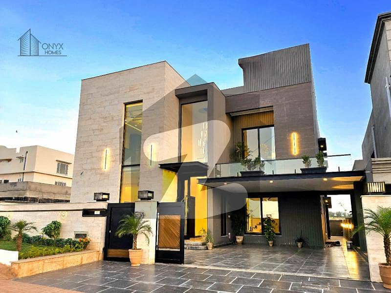 Park Facing 1 Kanal Designer House At Peaceful Height Location Park Facing 1 Kanal Designer House At Peaceful Height Location
