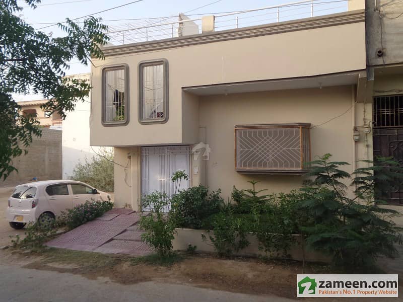 گلشنِ معمار - سیکٹر آر گلشنِ معمار گداپ ٹاؤن کراچی میں 2 کمروں کا 5 مرلہ مکان 57 لاکھ میں برائے فروخت۔
