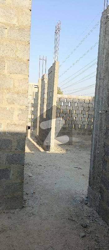 40 Ft Road, 120 Sq Yd Structure, Block 4 , Saadi Garden
