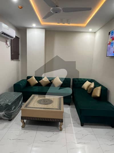 Brand New Two Bed Fully Furnished Apartment For Rent In Phase-7 Bahria Town
