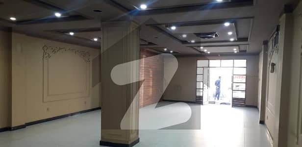 Hall Available For Rent At Ground floor in Satellite town for company's Distributors