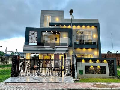 10 Marla Brand New Luxury House For Sale In Nargis Ext. Block Bahria Town Lahore