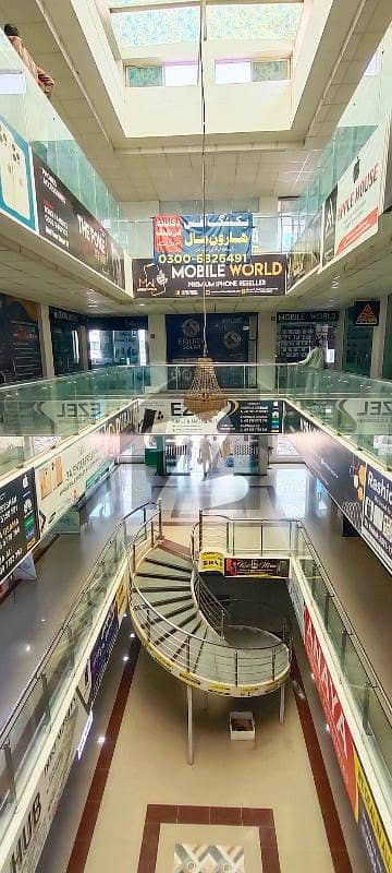 Furnished Shop Available For Sale at Haroon shopping Mall,Best Opportunity to invest in commercial property,   SF 15