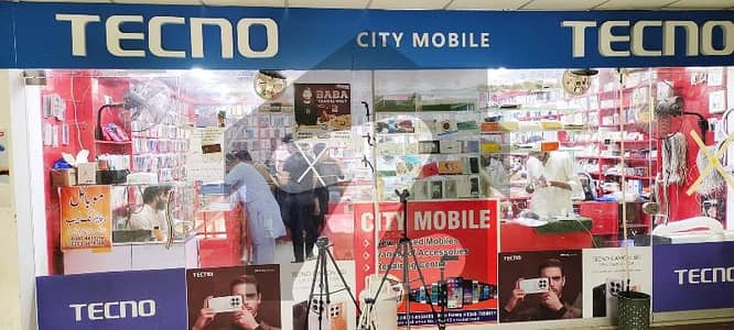 Furnished Shop Available For Sale at Haroon shopping Mall,Best Opportunity to invest in commercial property,   SF 15