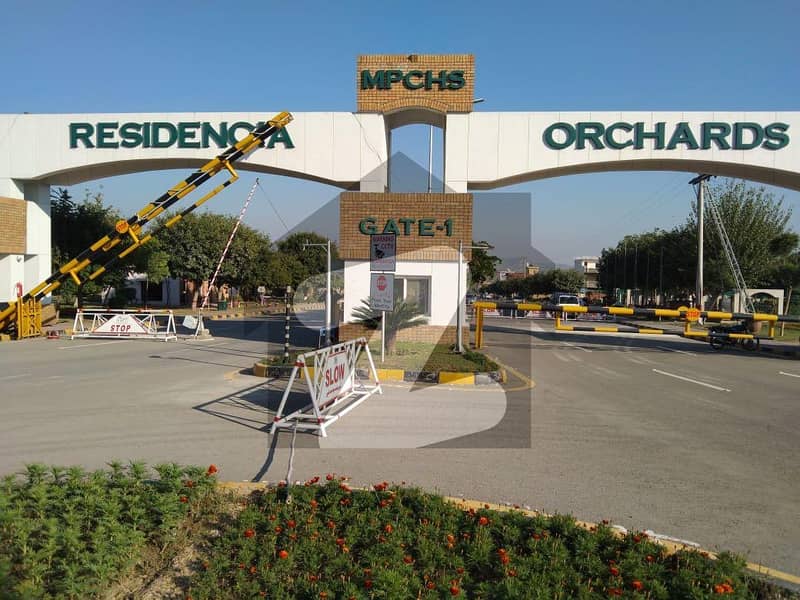 5 KANAL PLOT FOR SALE MPCHS Multi Residencia & Orchards Scheme Multi ...