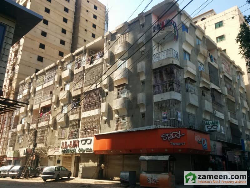Flat For Sale At 1700 Sq Feet Adeel Arcade Block H North Nazimabad