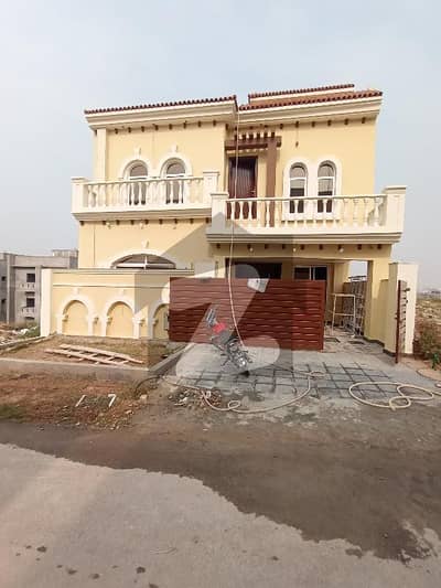 بحریہ ٹاؤن فیز 8 بحریہ ٹاؤن راولپنڈی,راولپنڈی میں 3 کمروں کا 5 مرلہ مکان 1.6 کروڑ میں برائے فروخت۔