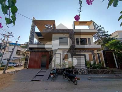 BRAND NEW Victorian Style 400 Sq. Yd BUNGLOW FOR SALE IN GULISTAN E JAUHAR