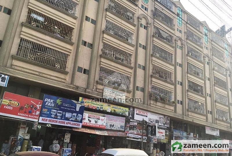 Flat For Rent In Harmain Tower Gulistanejauhar GulistaneJauhar