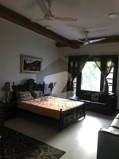 DHA Phase 8 Ground Floor Furnished Portion Available For Rent . .