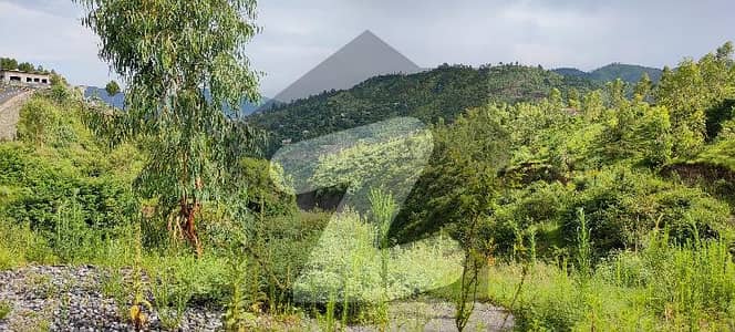 10 Marla On Ground Plot With Beautiful View Of Valley